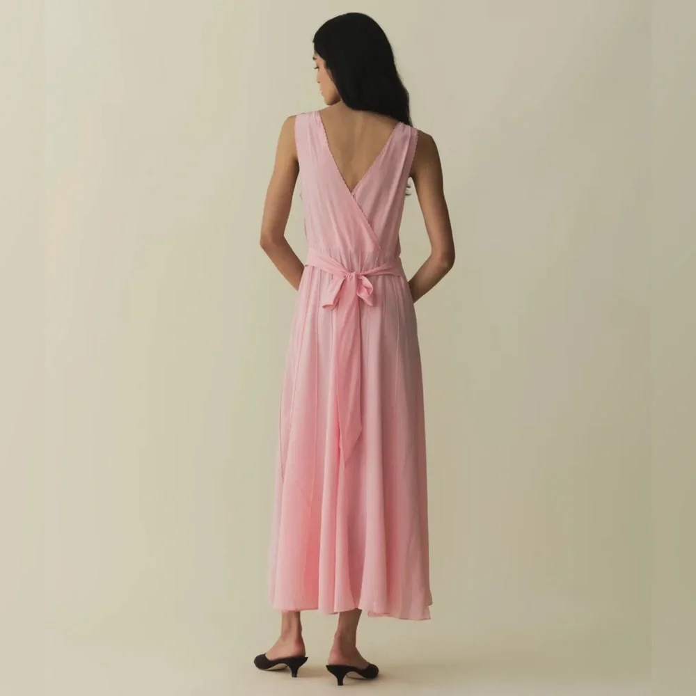 NWT DÔEN Kelis Dress in Abelia Pink Size XL - Picture 3 of 12